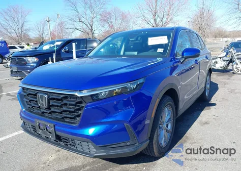 2024 Honda Cr-V Ex-L Awd from USA, damaged, VIN 2HKRS4H71RH452825